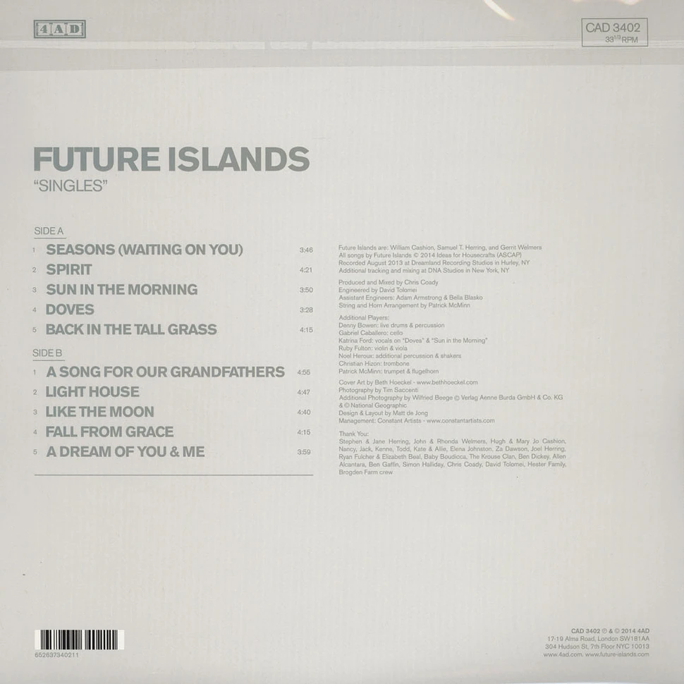 Future Islands - Singles