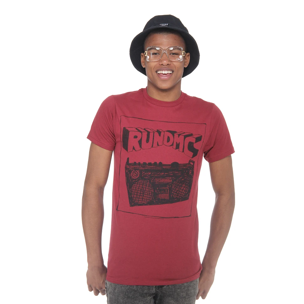 Run DMC - Sketch Boombox T-Shirt