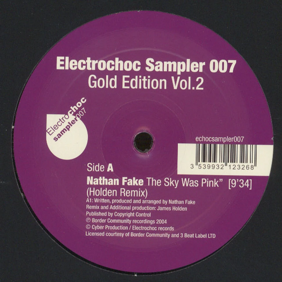 V.A. - Electrochoc Sampler 007 Gold Edition Volume 2