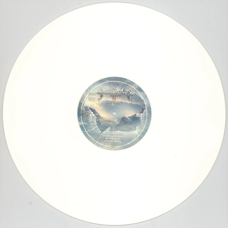 Sonata Arctica - Pariah's Child White Vinyl Edition