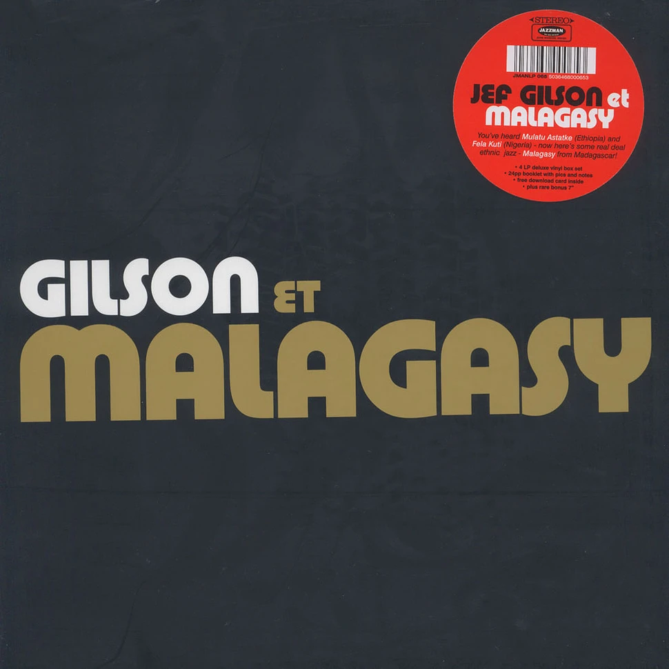 Jef Gilson Et Malagasy - Gilson Et Malagasy