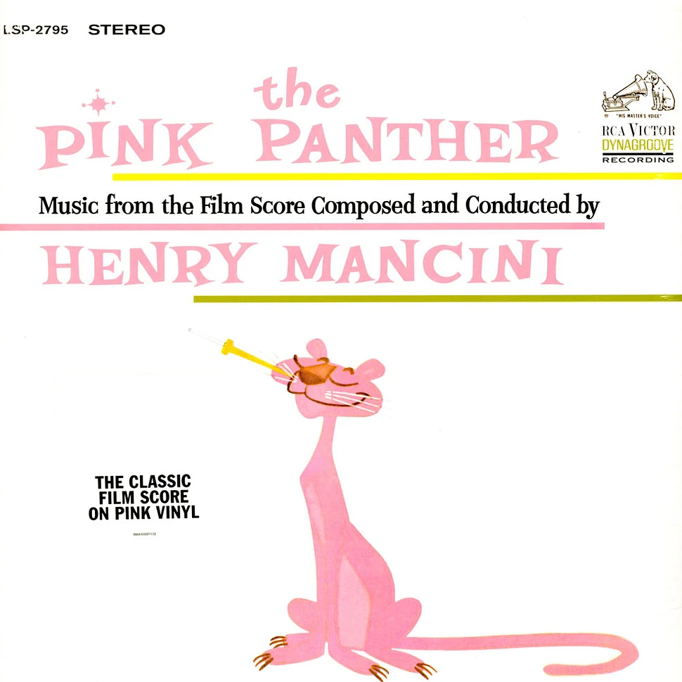 Henry Mancini - The Pink Panther (Music From The Film Score, 50th Anniversary Edition)