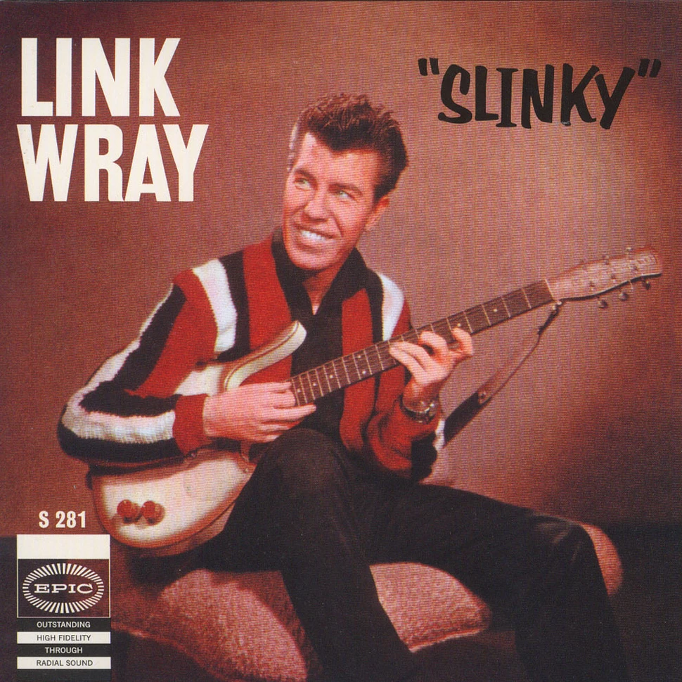 Link Wray - Slinky / Rendezvous
