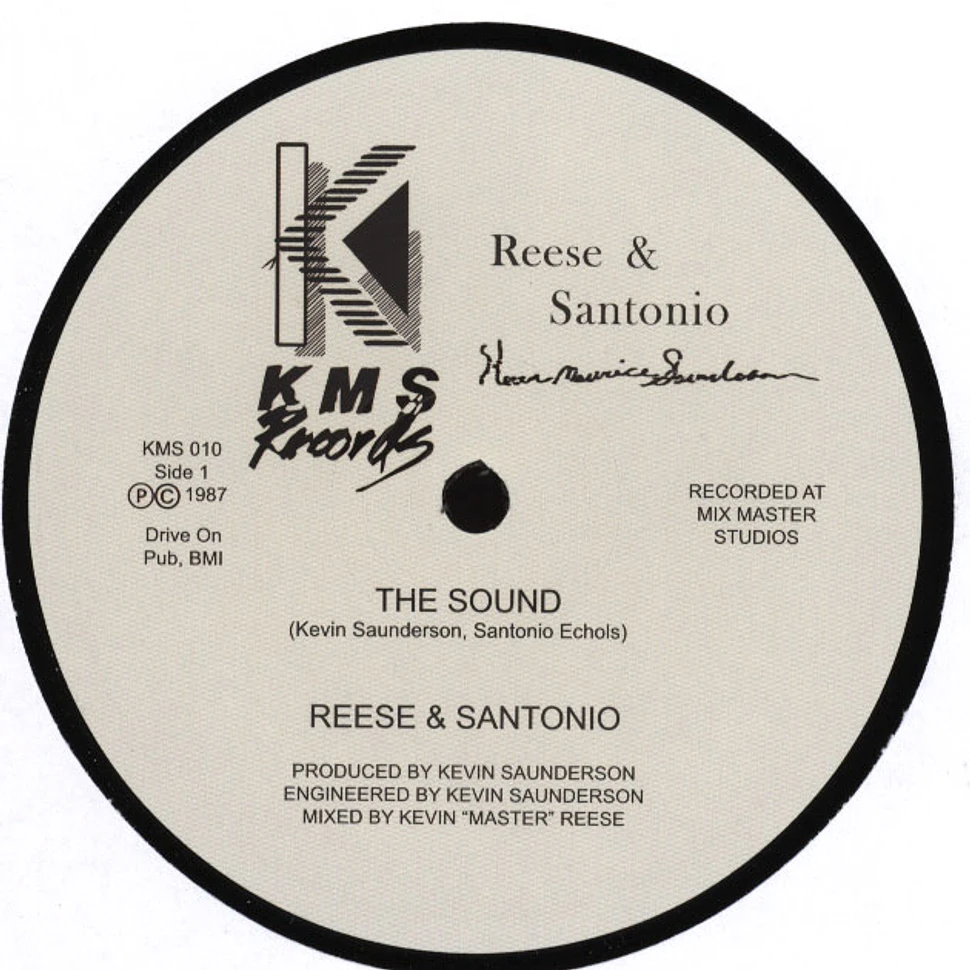 Reese (Kevin Saunderson) & Santonio - The Sound