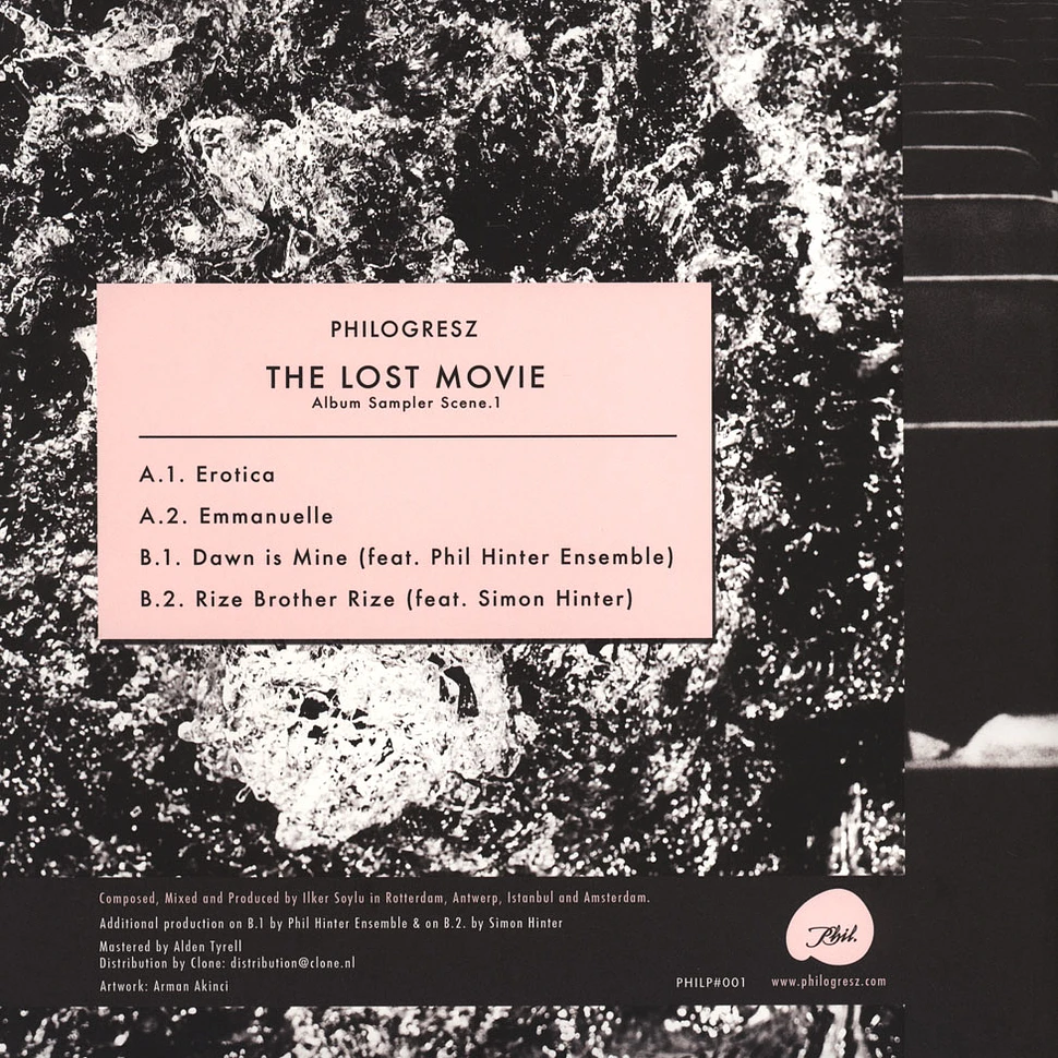 Philogresz - The Lost Movie (album sampler scene.1)