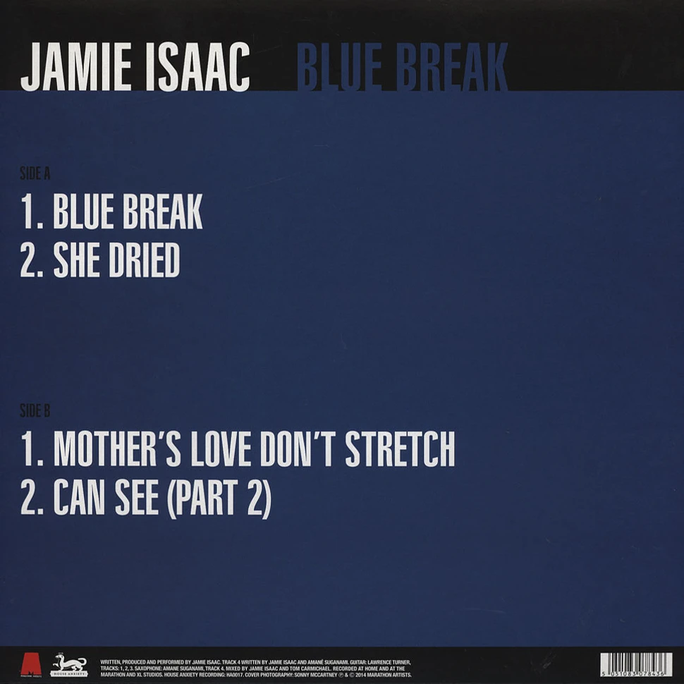 Jamie Isaac - Blue Break