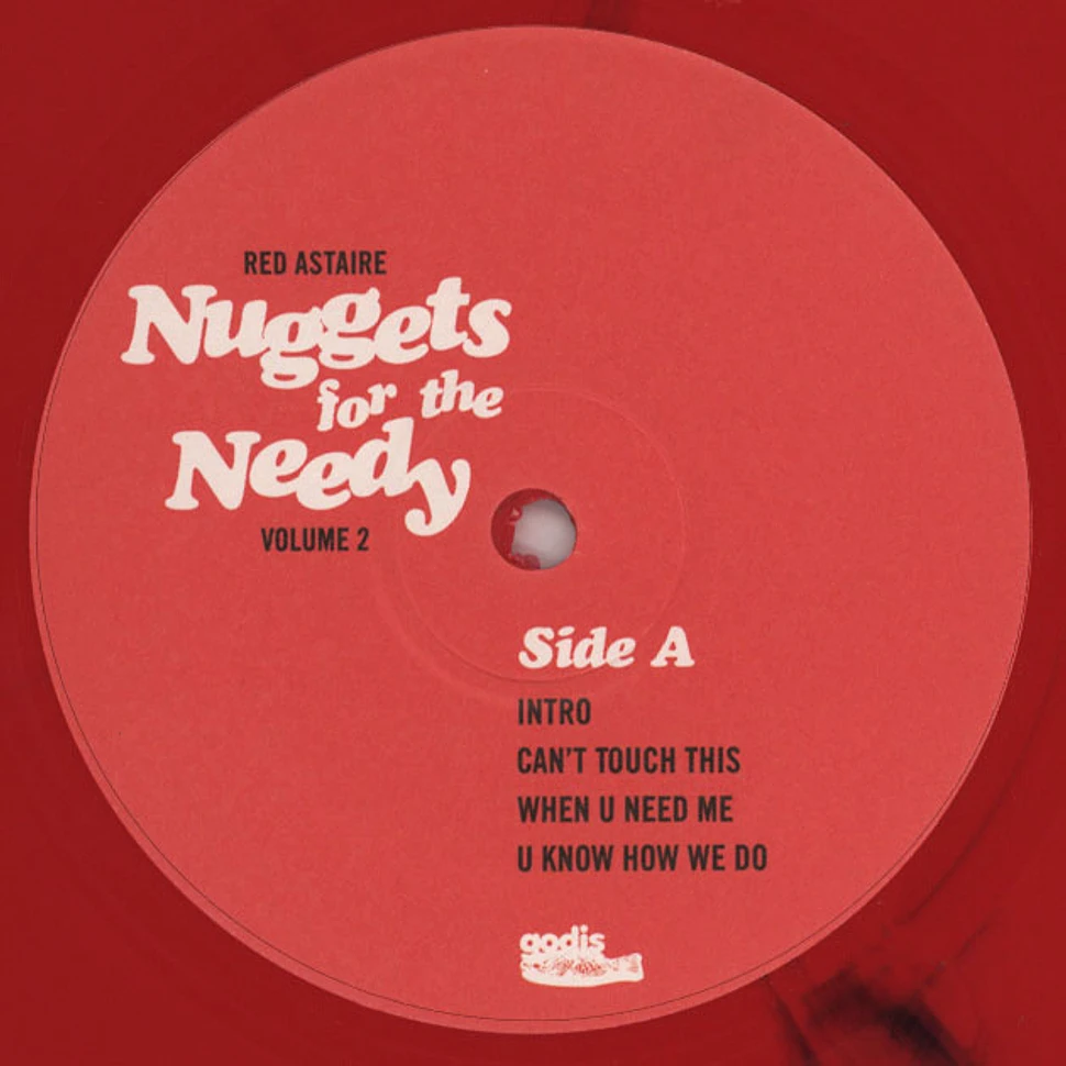 Red Astaire - Nuggets For The Needy Volume 2 Red Vinyl Edition
