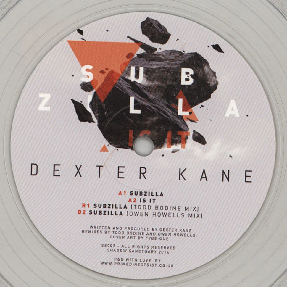 Dexter Kane - Subzilla