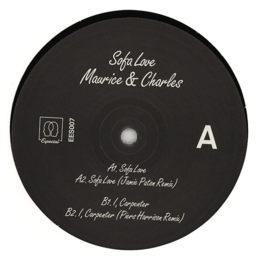 Maurice & Charles - Sofa Love