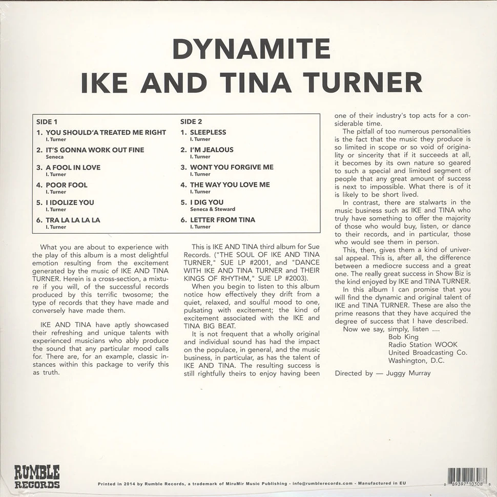 Ike & Tina Turner - Dynamite!