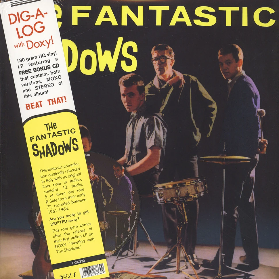 The Shadows - The Fantastic Shadows