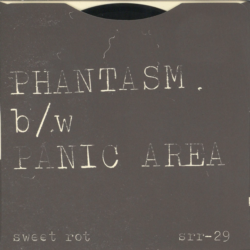 TV Ghost - Phantasm / Panic Area
