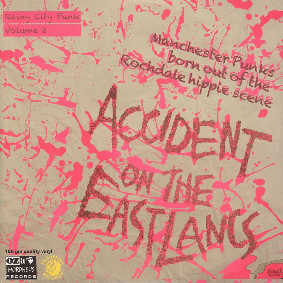 Accident On The East Lancs - Rainy City Punk Volume 2