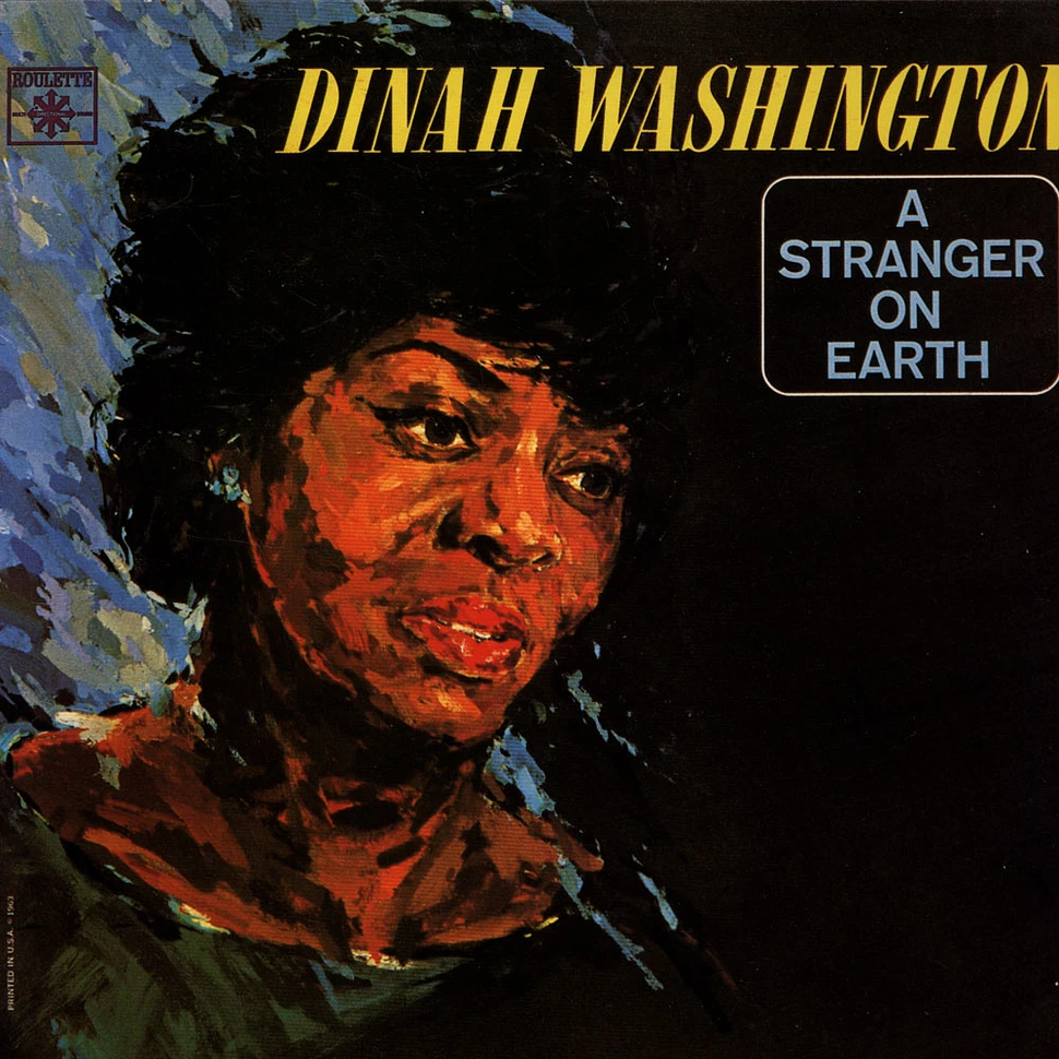 Dinah Washington &#8206; - A Stranger On Earth
