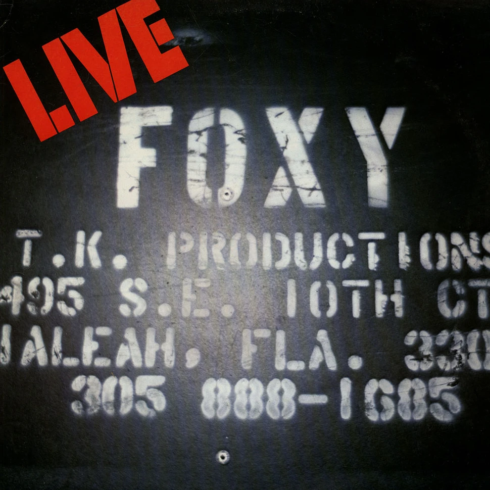 Foxy - Live