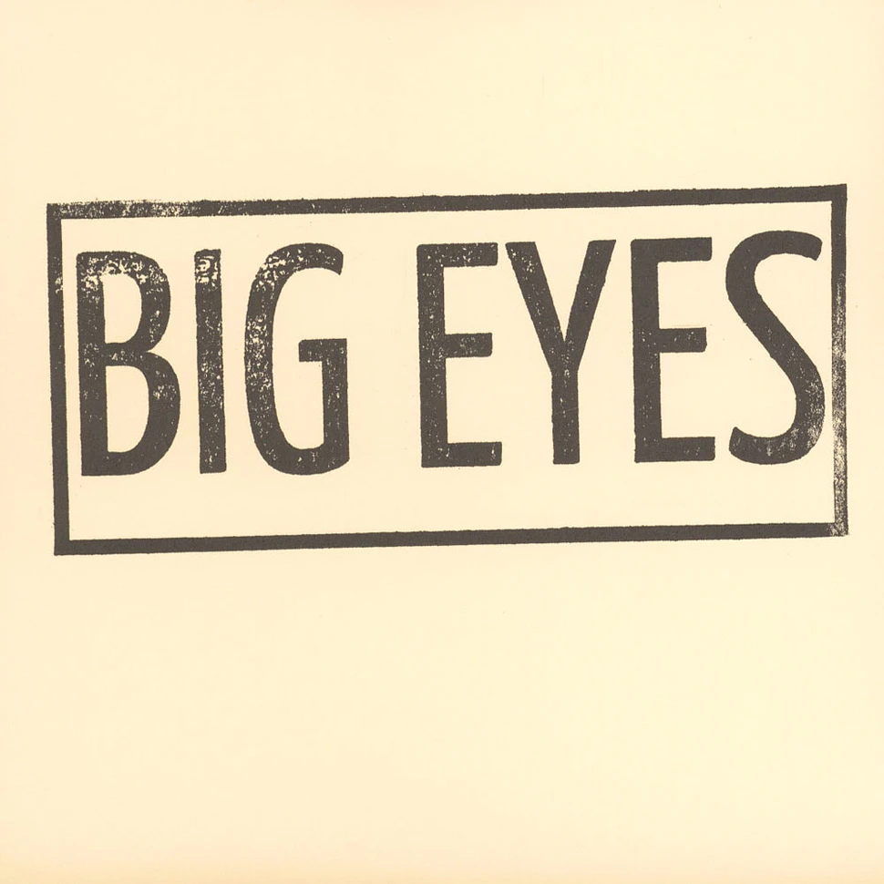 Big Eyes - Demo 2010