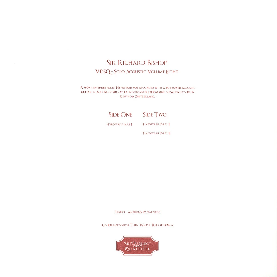 Sir Richard Bishop - Solo Acoustic Volume 8