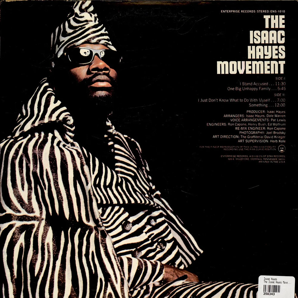 Isaac Hayes - The Isaac Hayes Movement