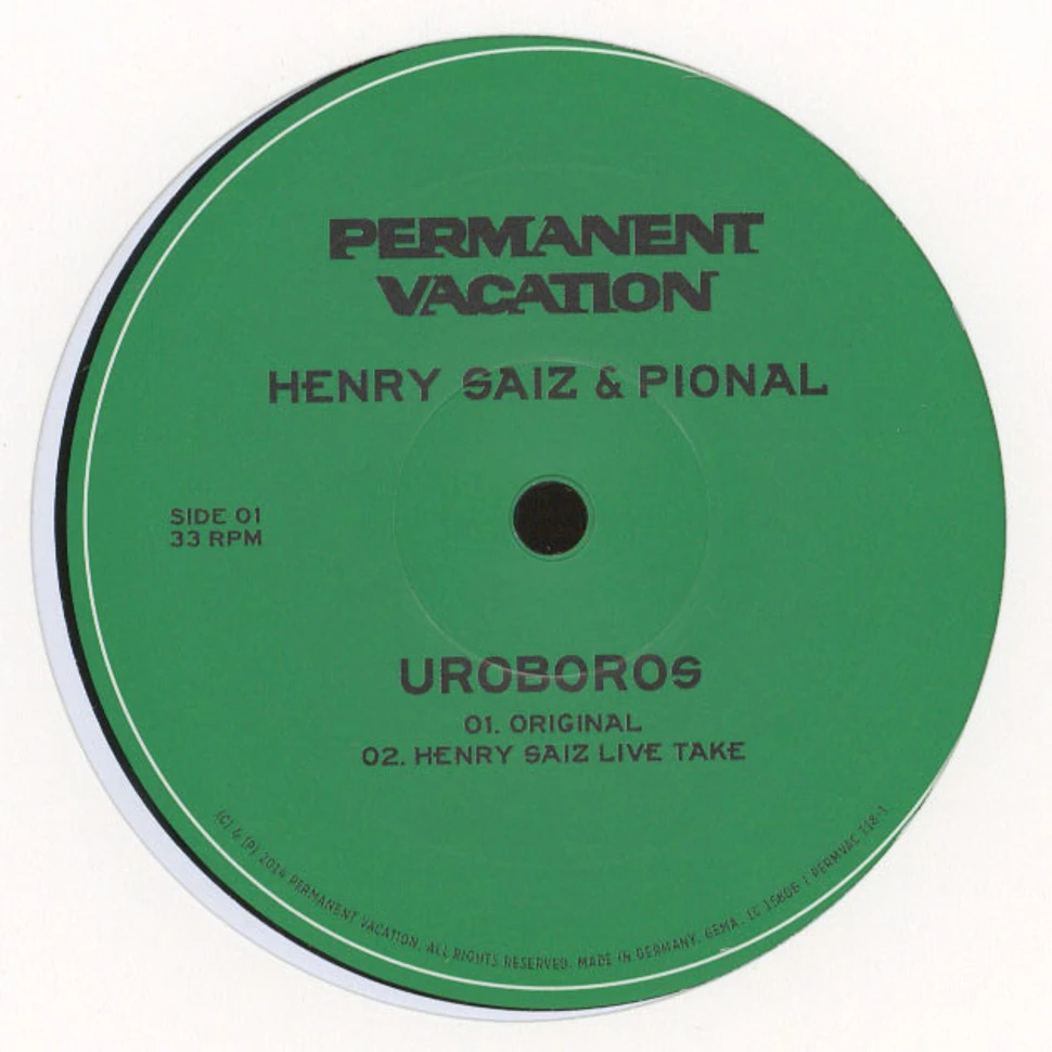 Henry Saiz & Pional - Uroboros