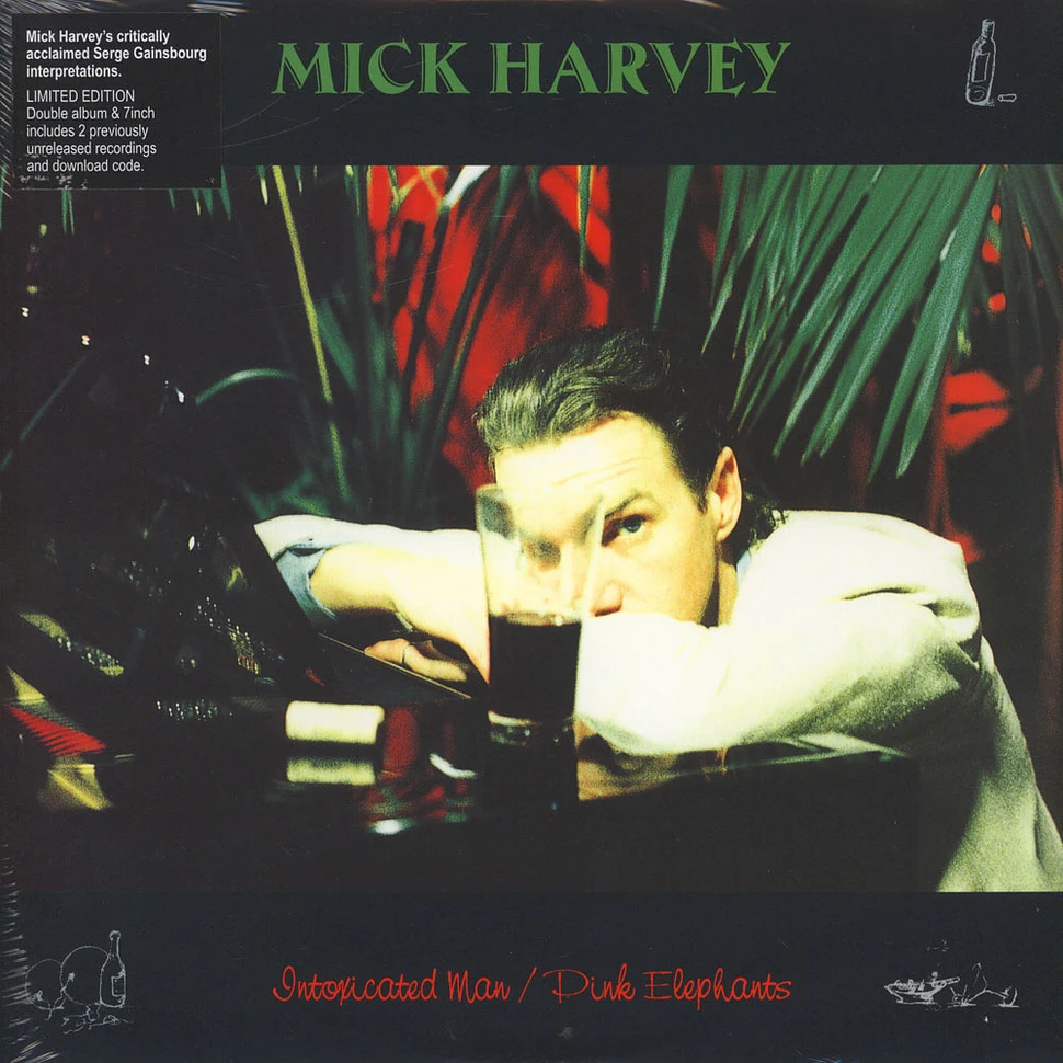 Mick Harvey - Intoxicated Man / Pink Elephants