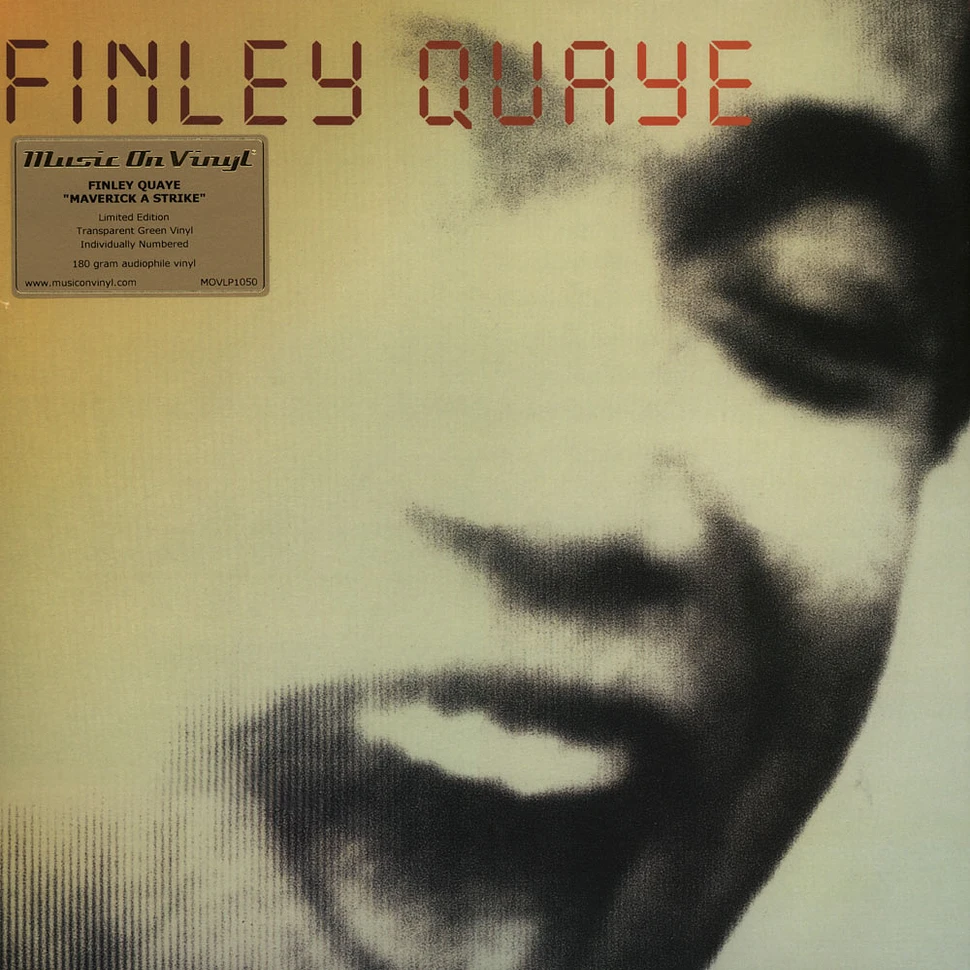 Finley Quaye - Maverick A Strike Transparent Green Vinyl