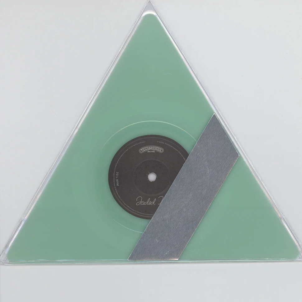 Mayer Hawthorne - Jaded Incorporated Glow In The Dark Shaped Vinyl!