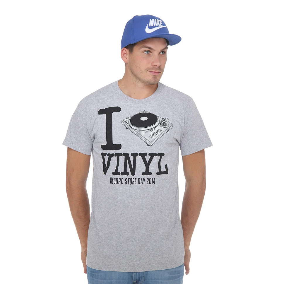 RSD 2014 - I Love Vinyl T-Shirt