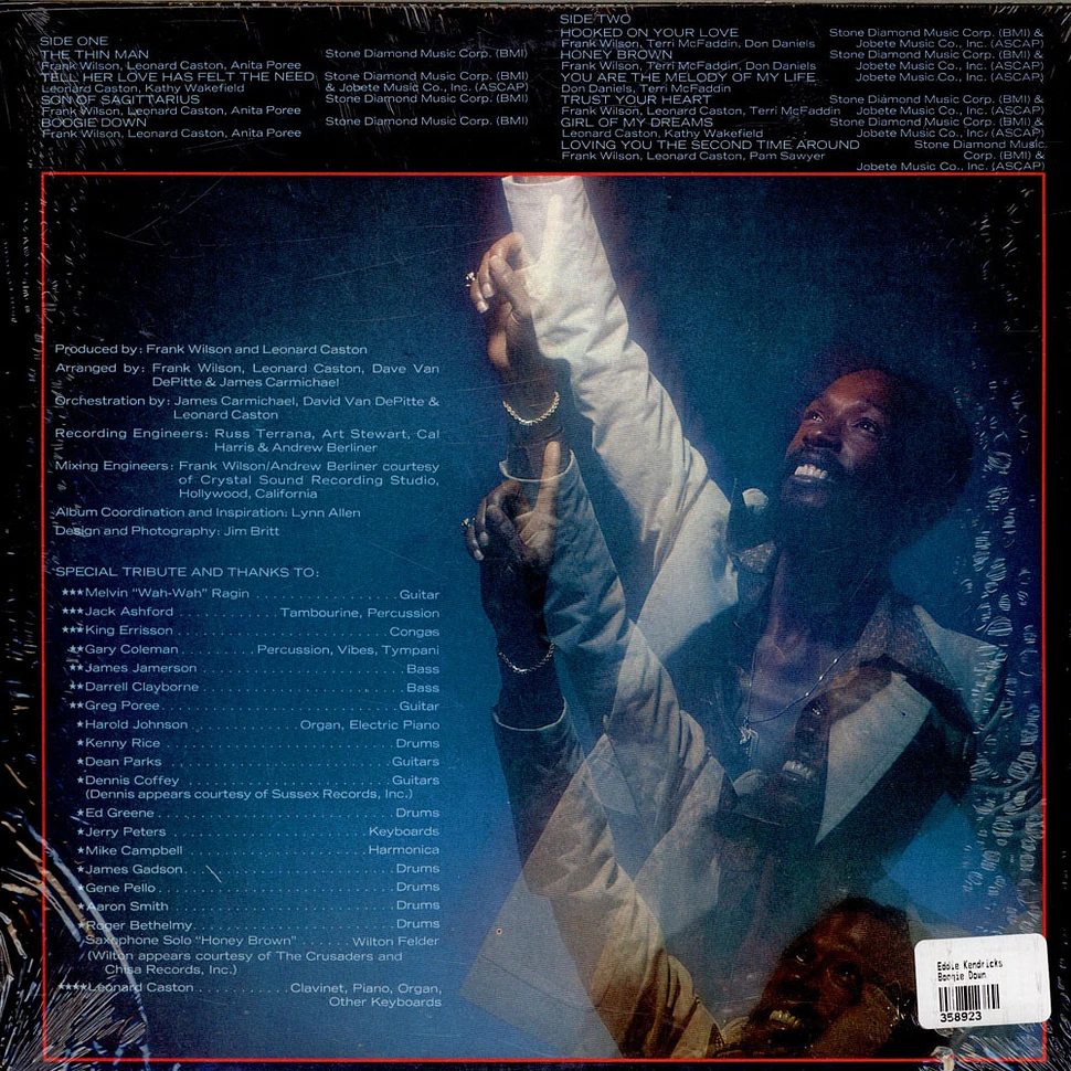 Eddie Kendricks - Boogie Down