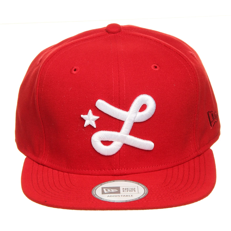 LRG - Cursive L Snapback Cap