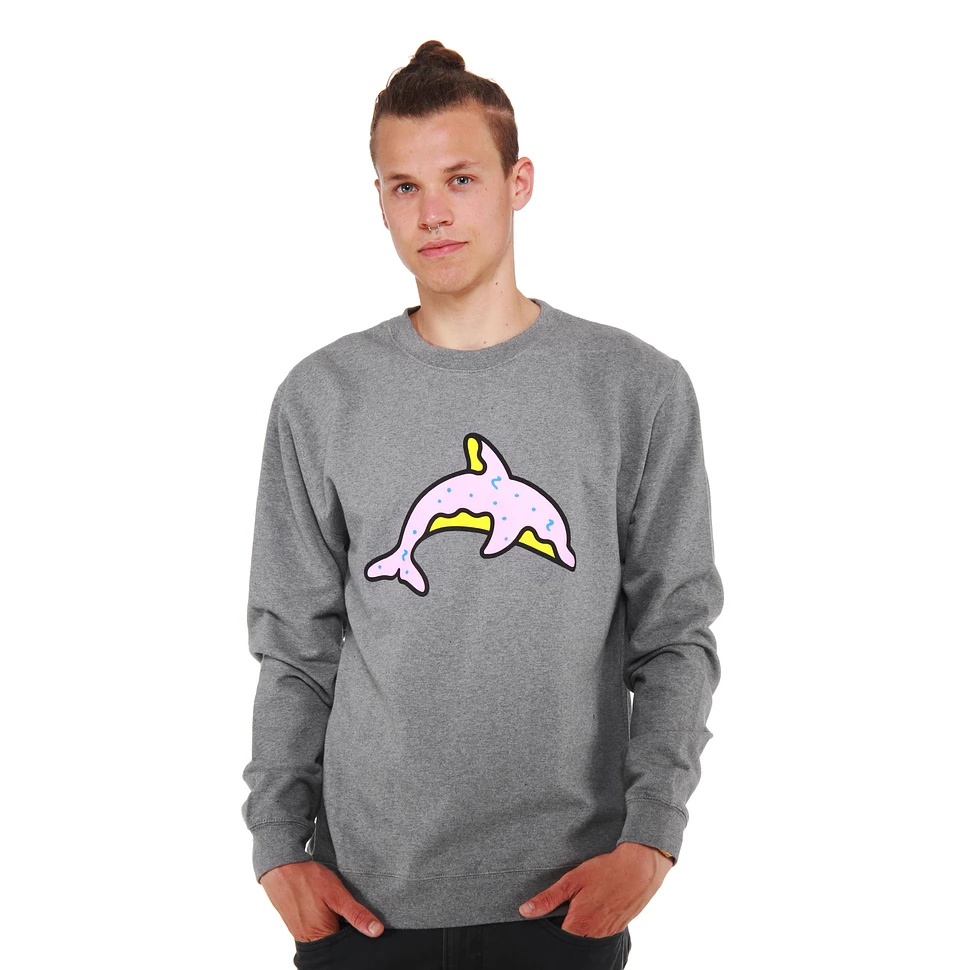 Odd Future (OFWGKTA) - Dolphin Donut Crew Neck Sweater