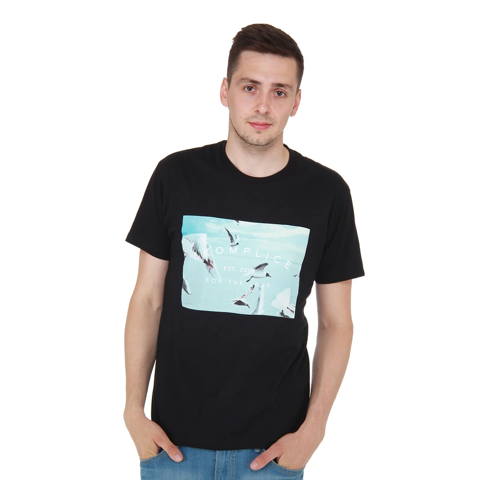 Akomplice - Akomplice Flock T-Shirt