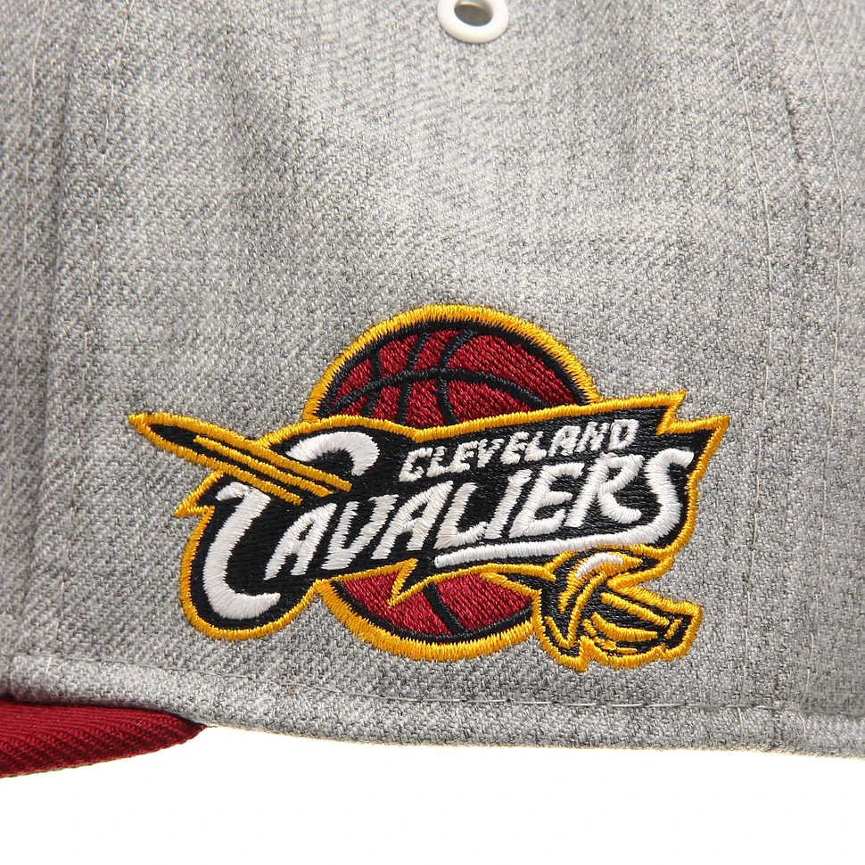 Mitchell & Ness - Cleveland Cavaliers NBA Special Script Road Snapback Cap