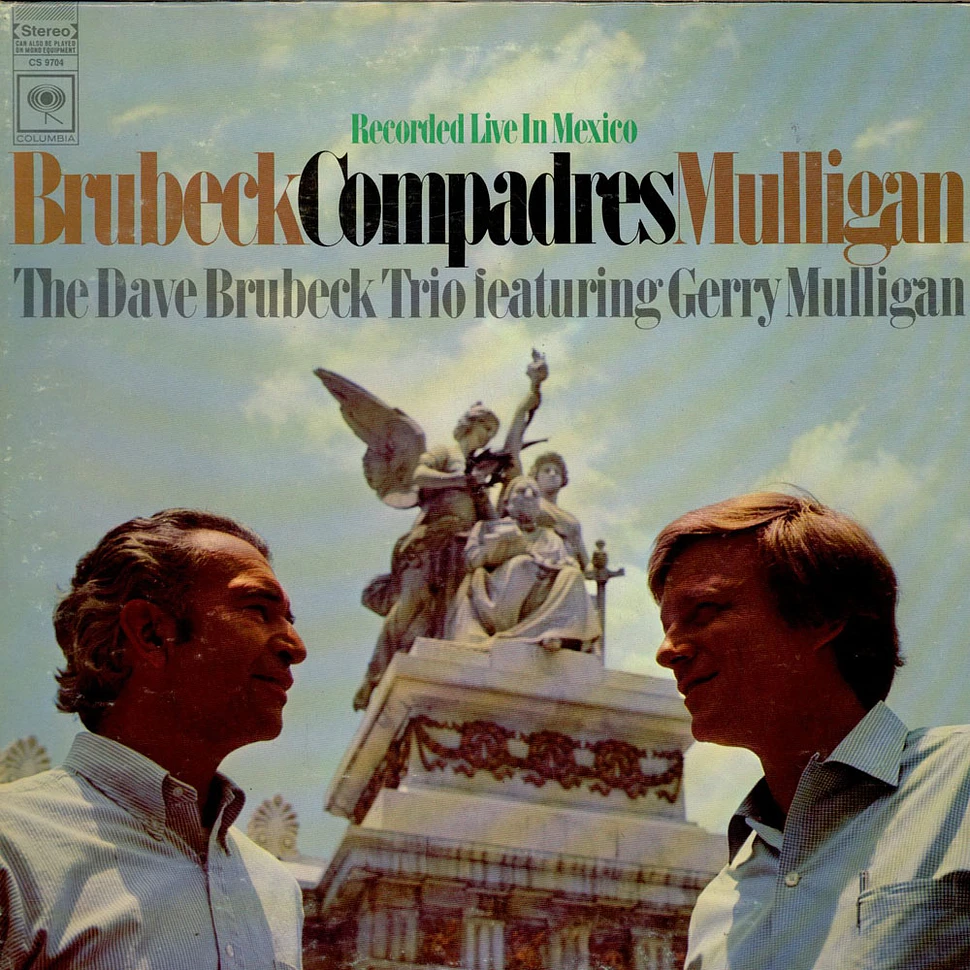 The Dave Brubeck Trio Featuring Gerry Mulligan - Compadres