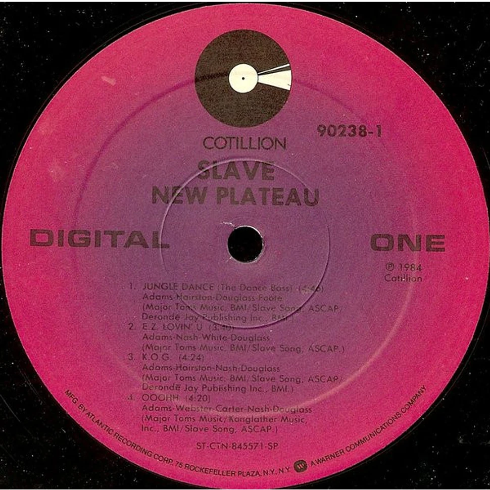 Slave - New Plateau