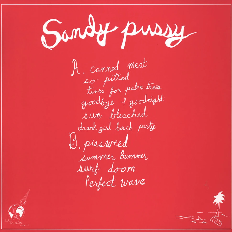 Sandy Pussy - Sandy Pussy
