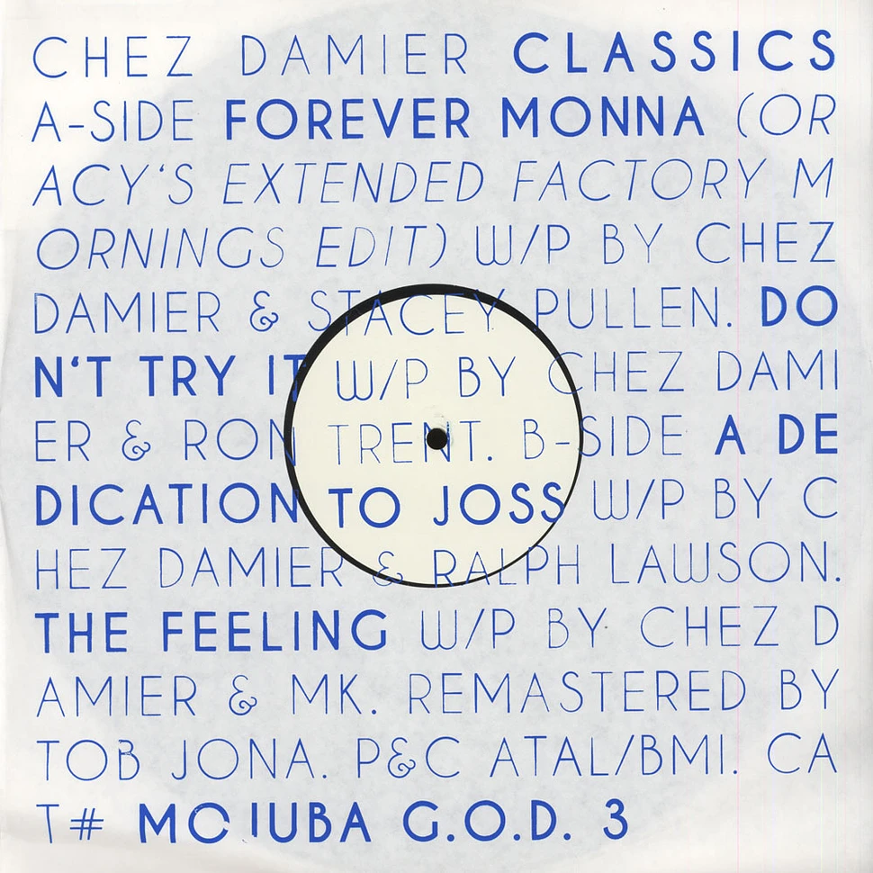 Chez Damier - Classics EP