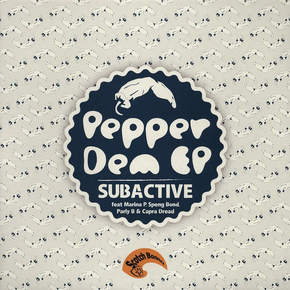 Subactive - Pepper Dem EP