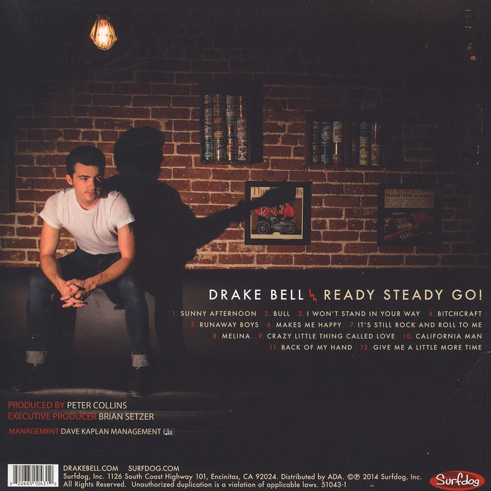 Drake Bell - Ready Steady Go