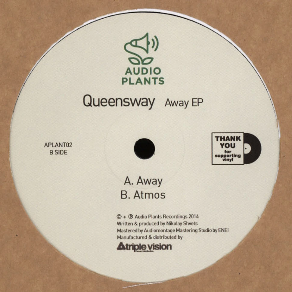 Queensway - Away