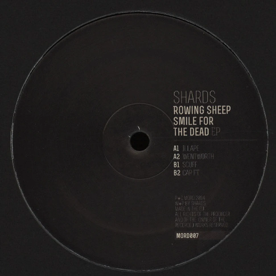 Shards - Rowing Sheep Smile For The Dead EP