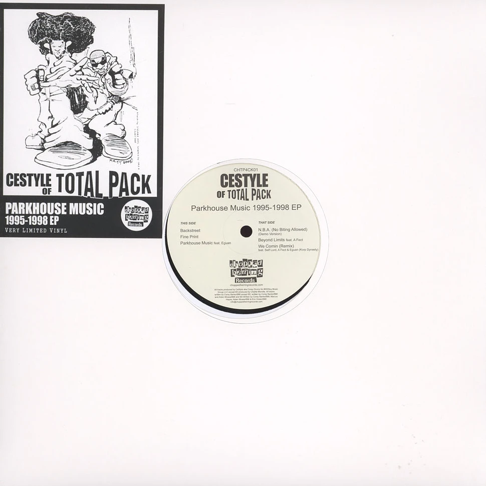 CeStyle of Total Pack - Parkhouse Music 1995-1998 EP
