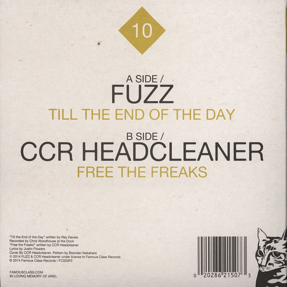 Fuzz / CCR Headcleaners - LAMC No. 10