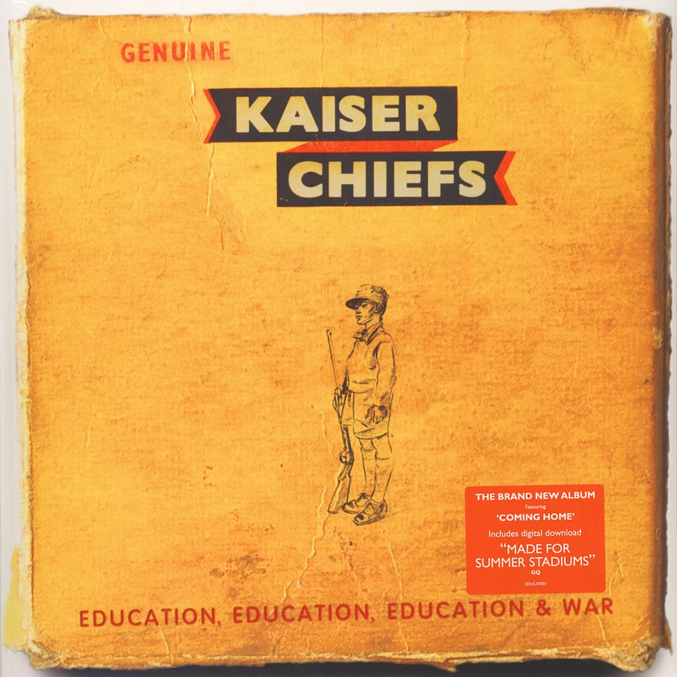 Kaiser Chiefs - Education, Education, Education & War