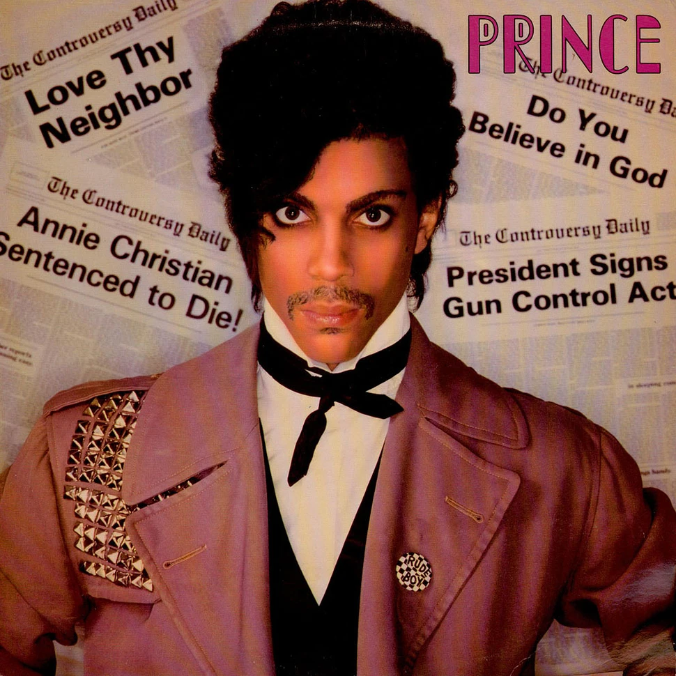 Prince - Controversy