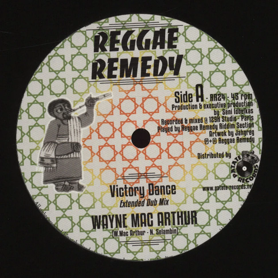 Wayne Mac Arthur / Sista Beloved - Victory Dance / Rastafari