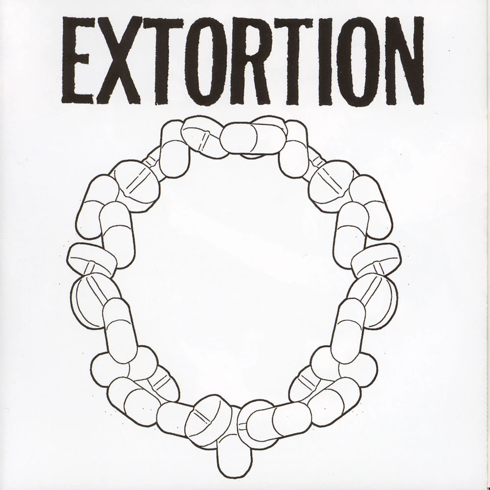 Extortion / Completed Exposition - Split