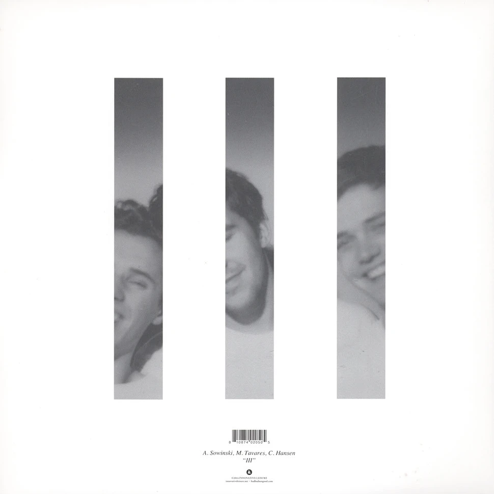 BBNG (BadBadNotGood) - III HHV Exclusive Clear Vinyl Edition