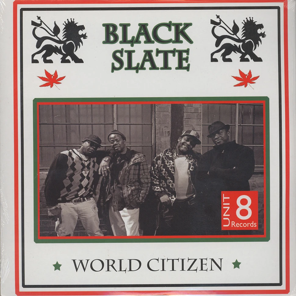 Black Slate - World Citizen