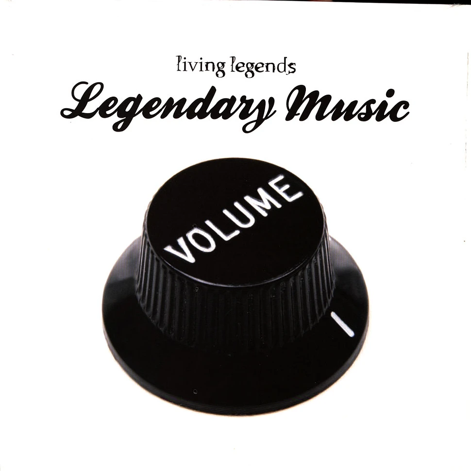 Living Legends - Legendary Music Volume 1