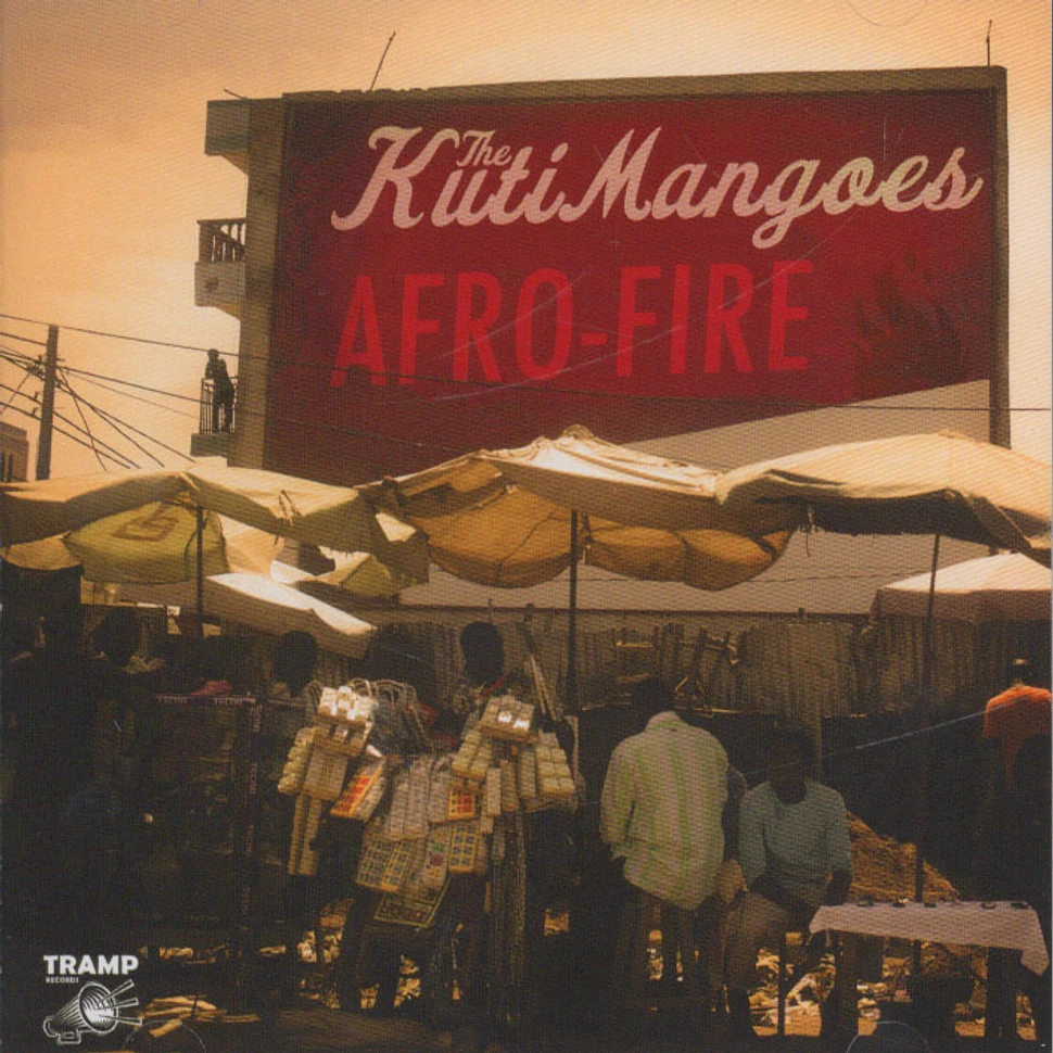 The KutiMangoes - Afro-Fire